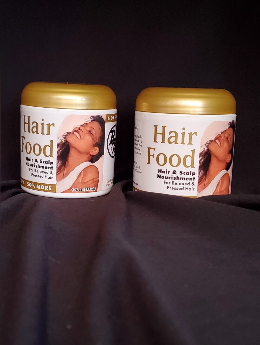 Two BB - Hair Food Hair & Scalp Nourishment for Relaxed & Pressed Hair - 6 oz